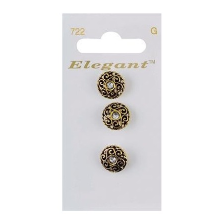 Knopen Elegant nr. 722