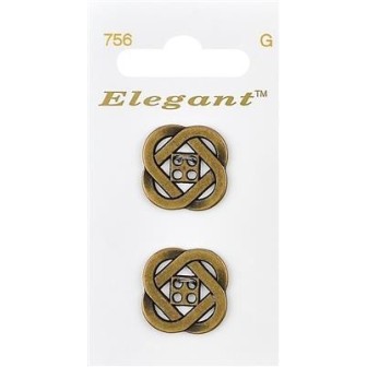   Knopen Elegant nr. 756