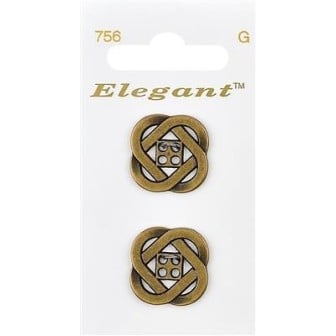   Knöpfe Elegant nr. 756