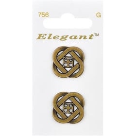 Knöpfe Elegant nr. 756