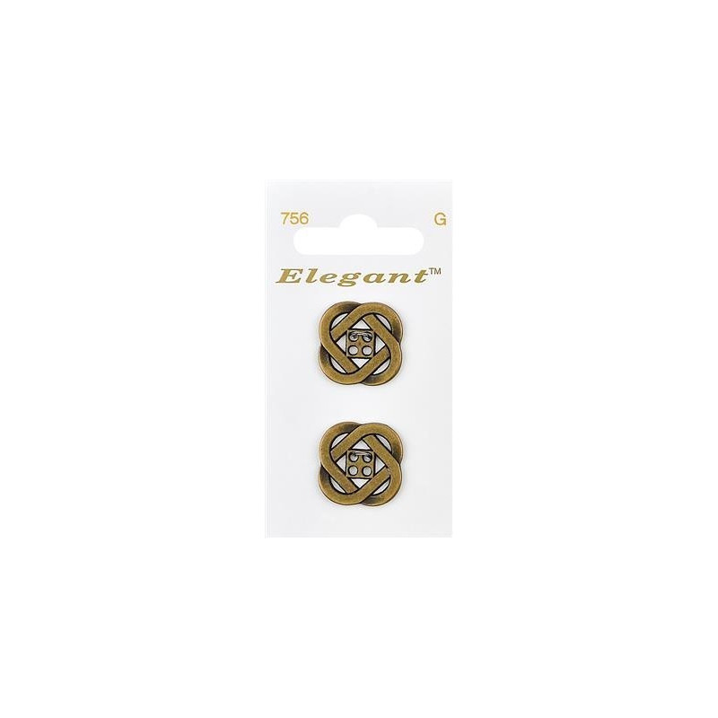 Knopen Elegant nr. 756 Knopen Elegant nr. 756