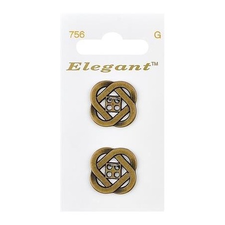 Boutons Elegant nr. 756