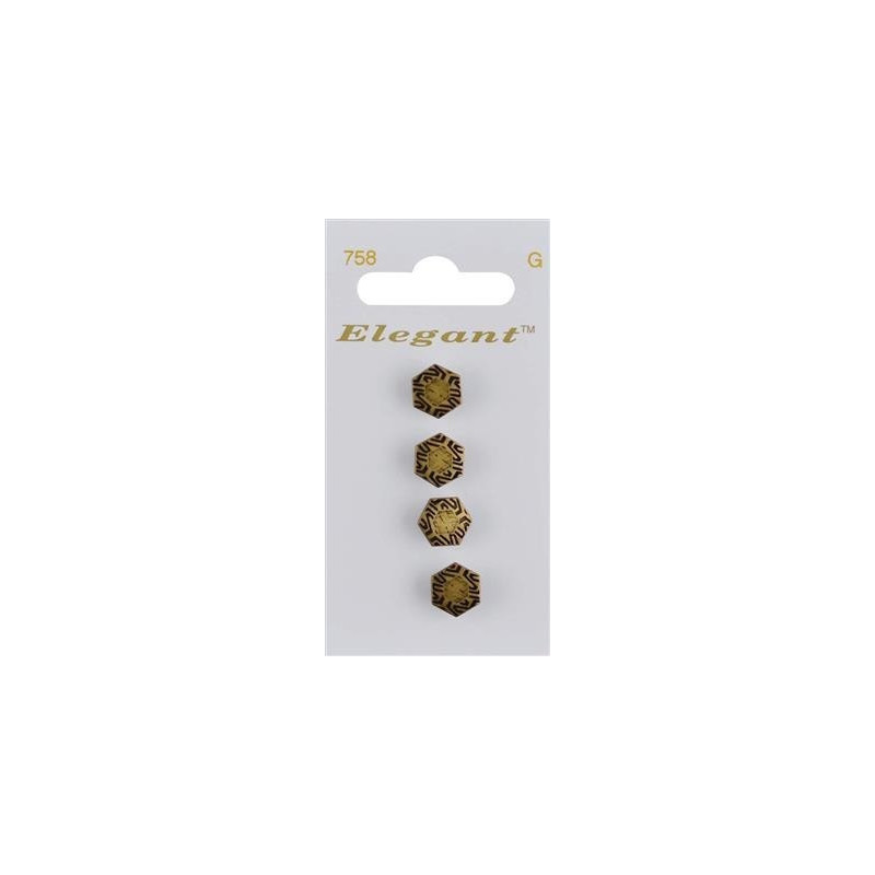 Boutons Elegant nr. 758 Boutons Elegant nr. 758