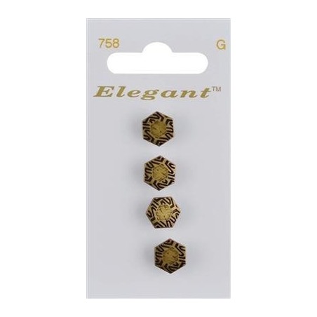 Knopen Elegant nr. 758