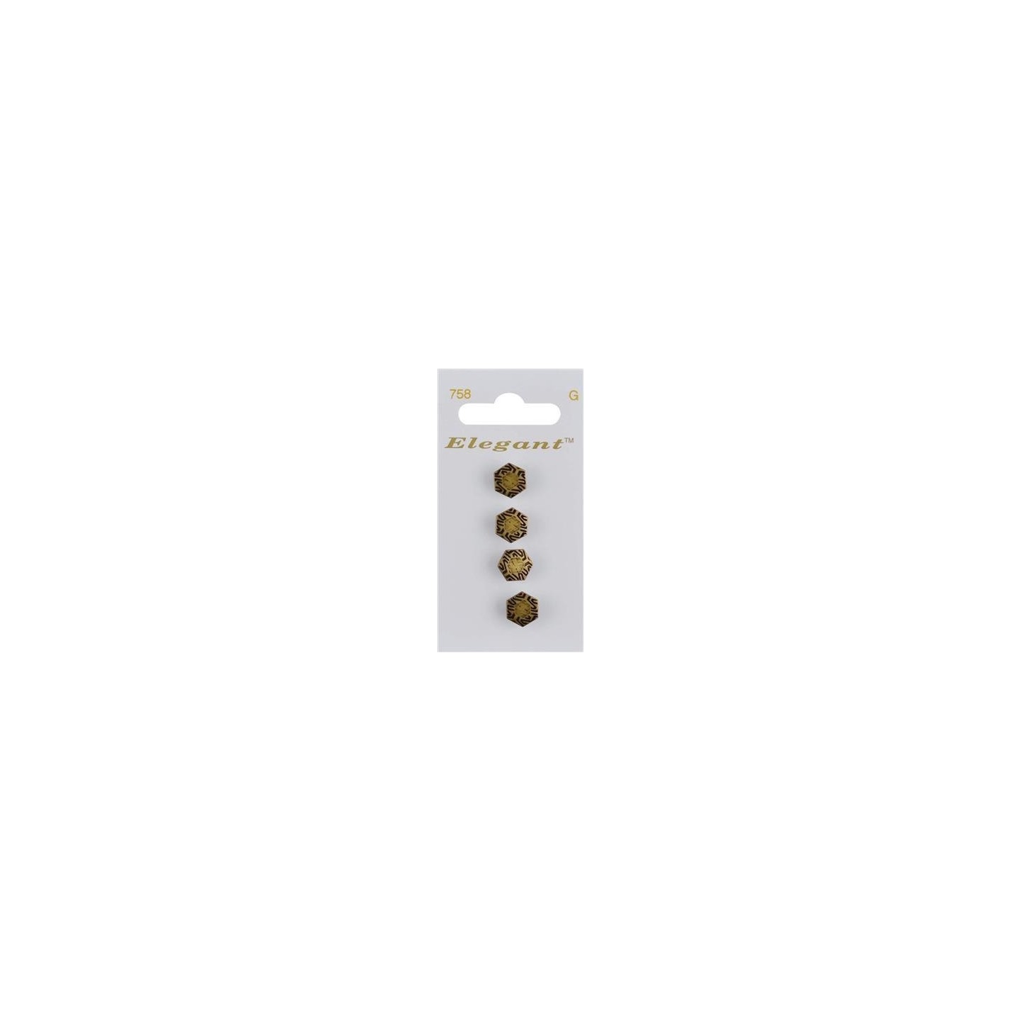   Buttons Elegant nr. 758