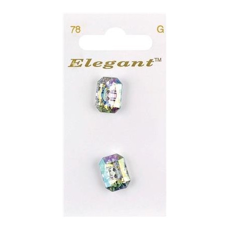   Knöpfe Elegant nr. 78