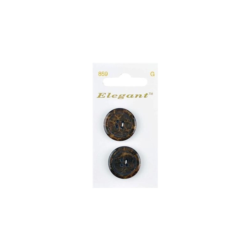 Knopen Elegant nr. 859 Knopen Elegant nr. 859