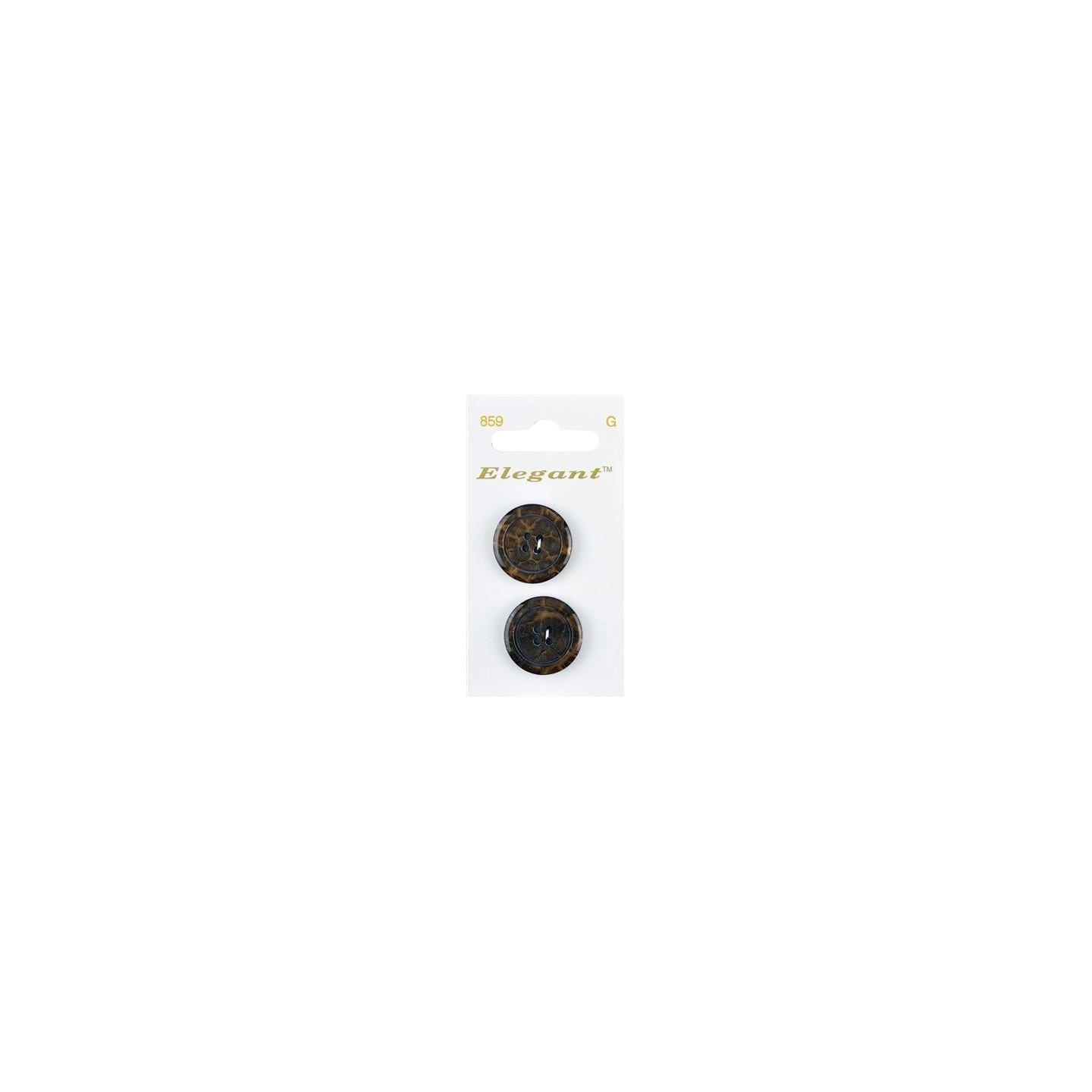   Boutons Elegant nr. 859