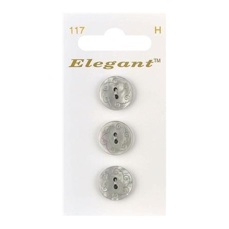   Knöpfe Elegant nr. 117