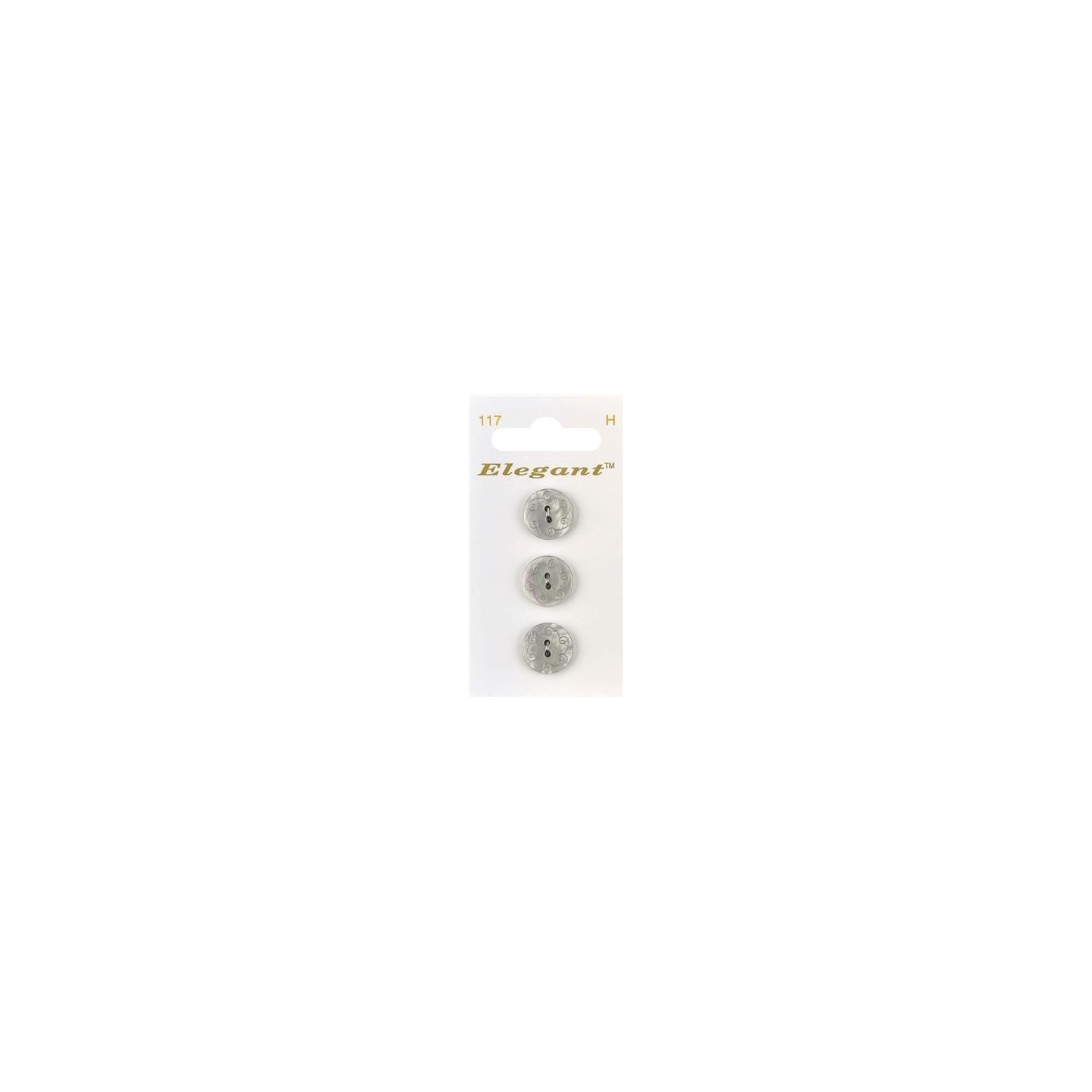   Boutons Elegant nr. 117