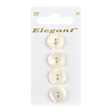   Boutons Elegant nr. 26