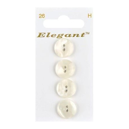   Knopen Elegant nr. 26