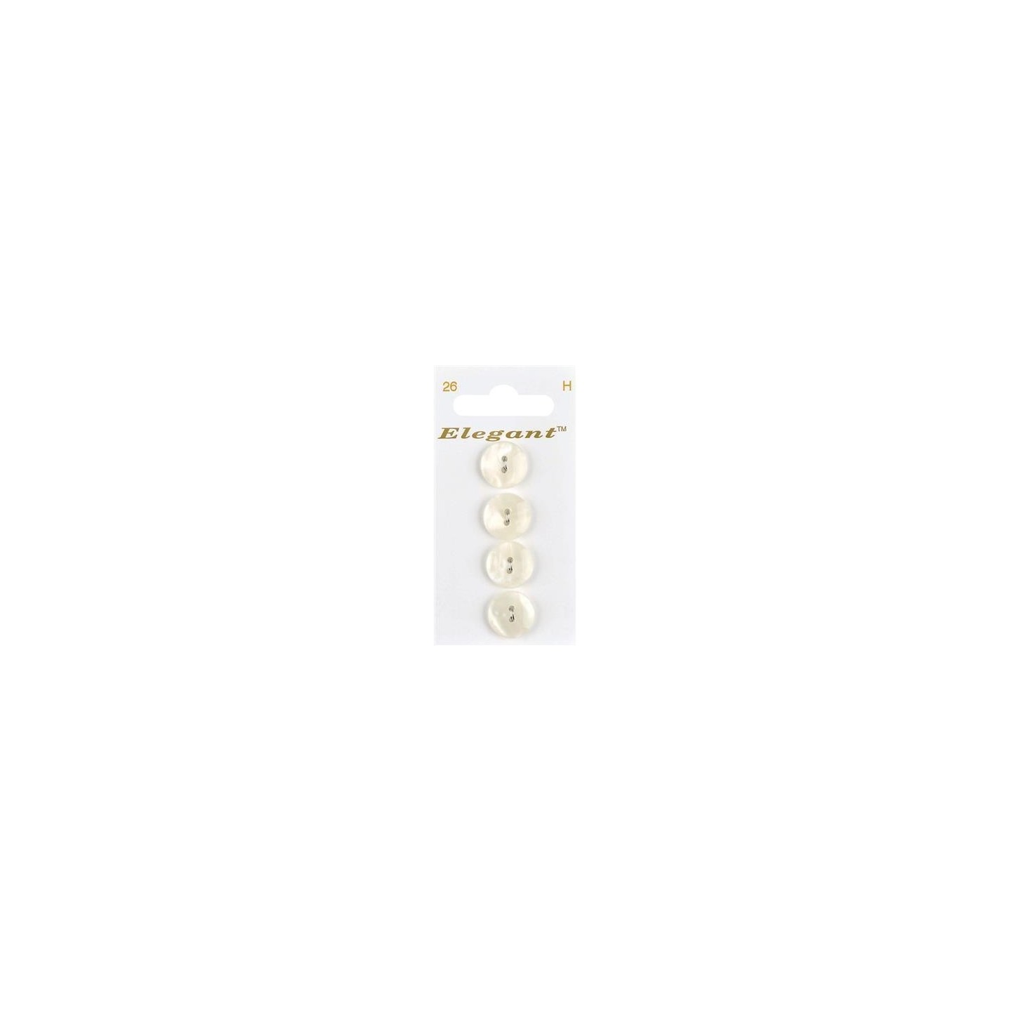   Boutons Elegant nr. 26