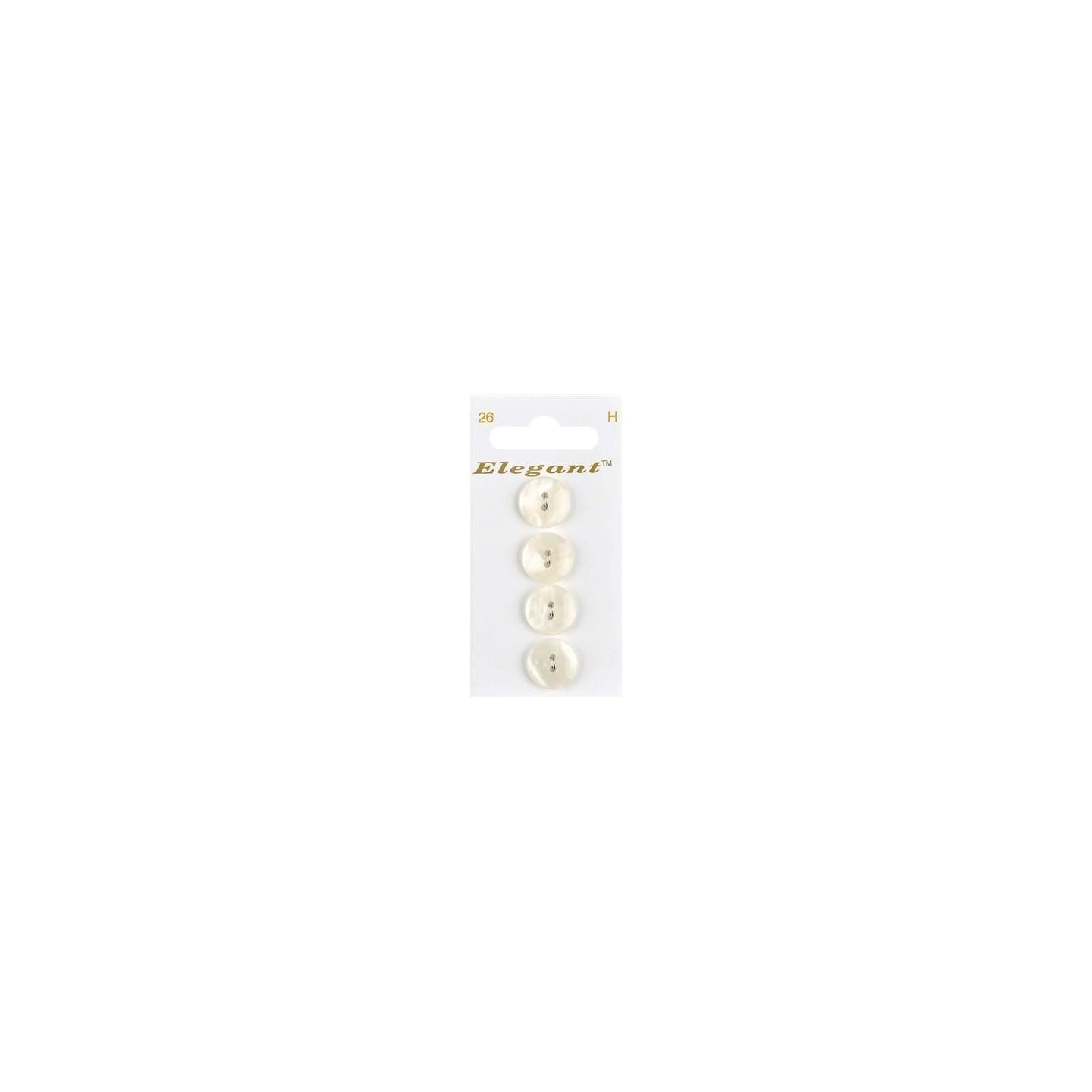   Knopen Elegant nr. 26