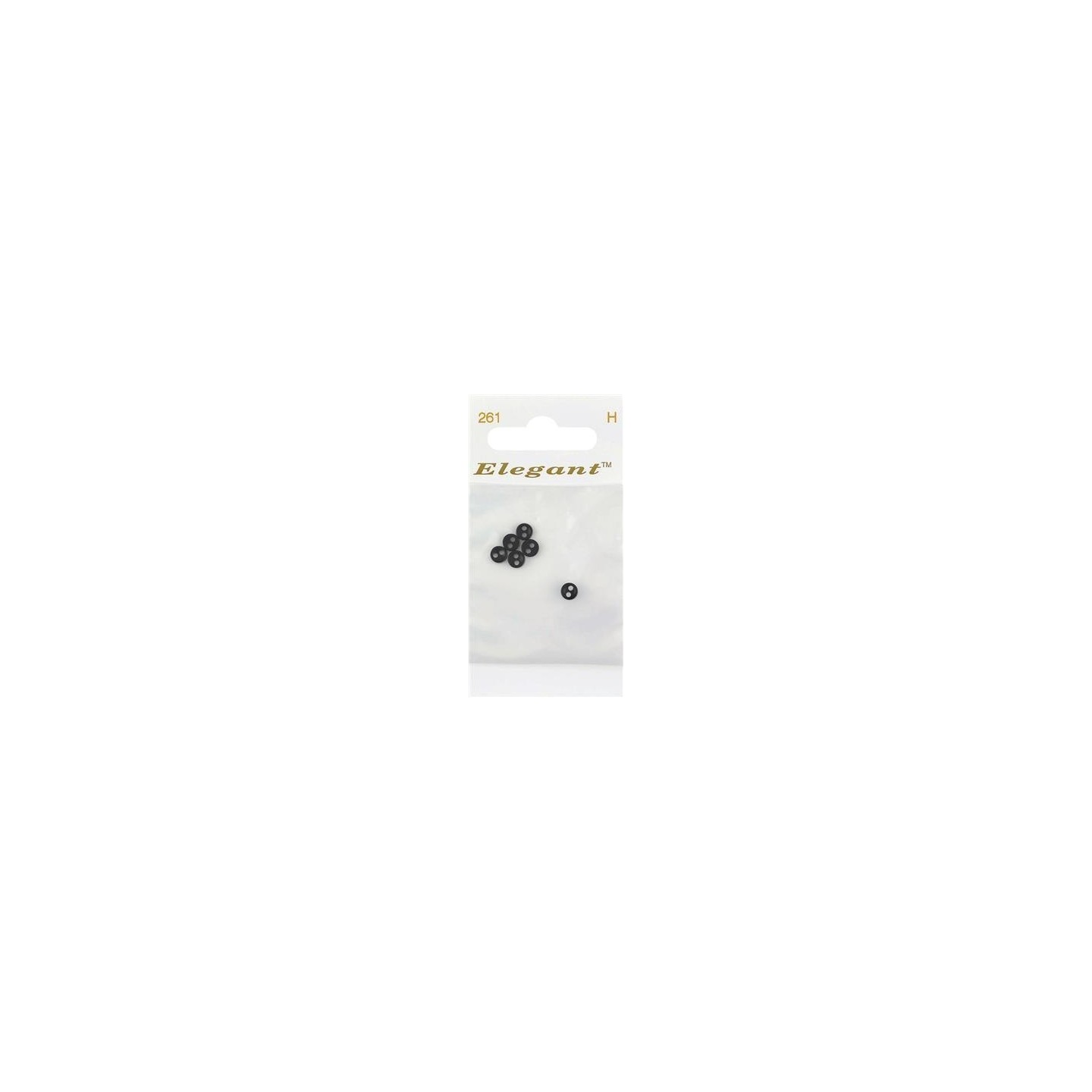   Knopen Elegant nr. 261