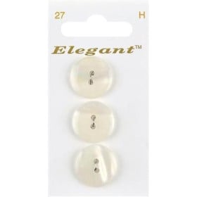   Knöpfe Elegant nr. 27