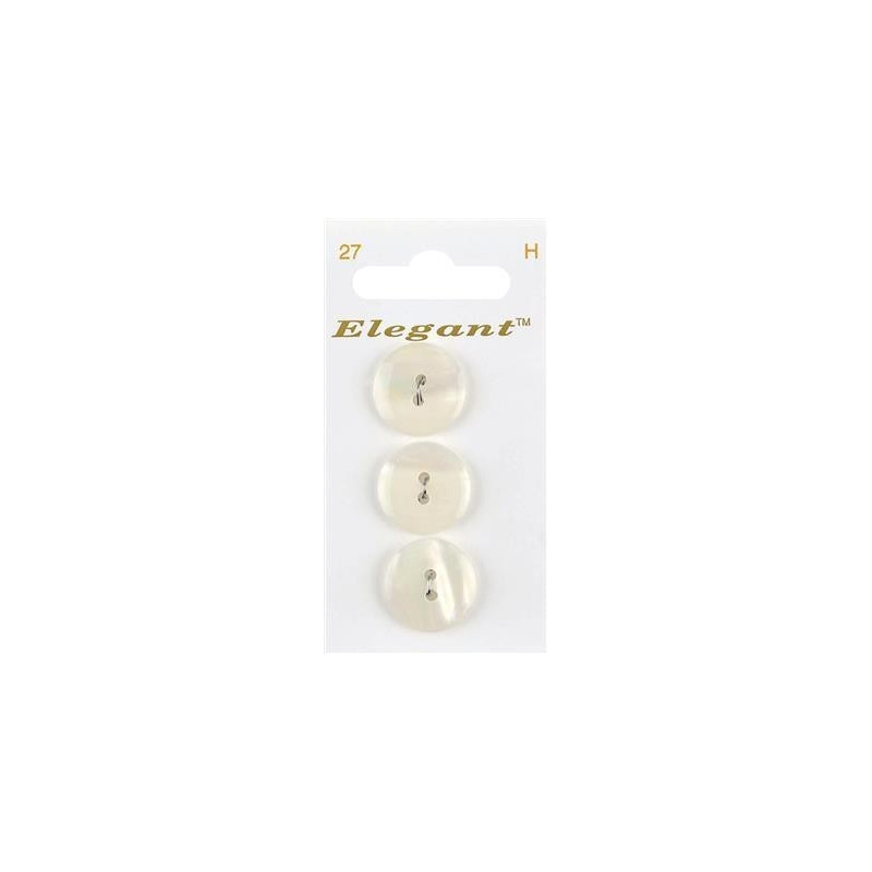 Knöpfe Elegant nr. 27