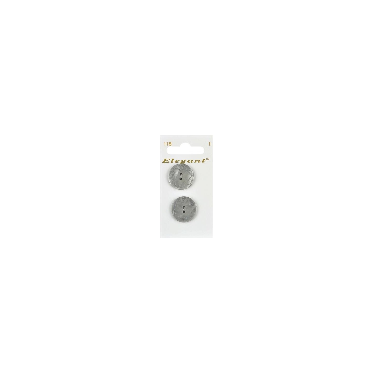   Boutons Elegant nr. 118