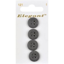 Buttons Elegant nr. 121 on a card