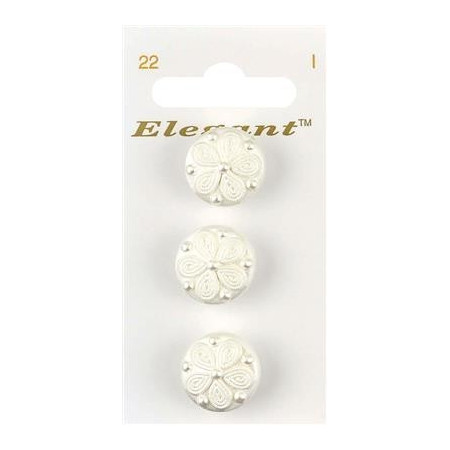   Knöpfe Elegant nr. 22