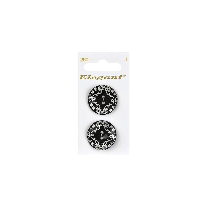 Knöpfe Elegant nr. 260