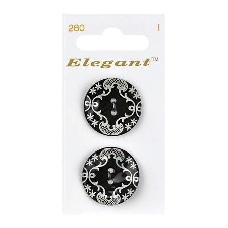   Knöpfe Elegant nr. 260
