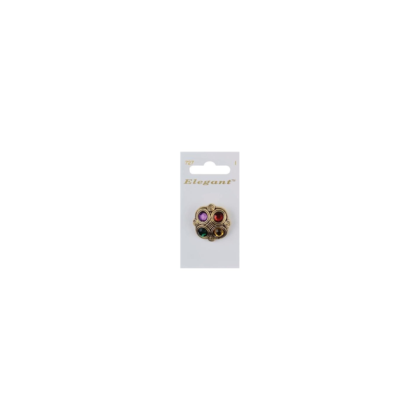   Boutons Elegant nr. 727
