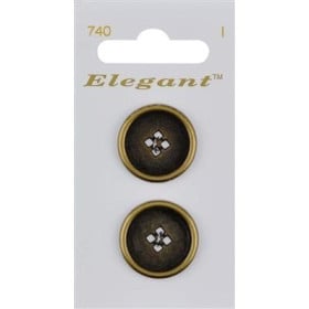   Knöpfe Elegant nr. 740