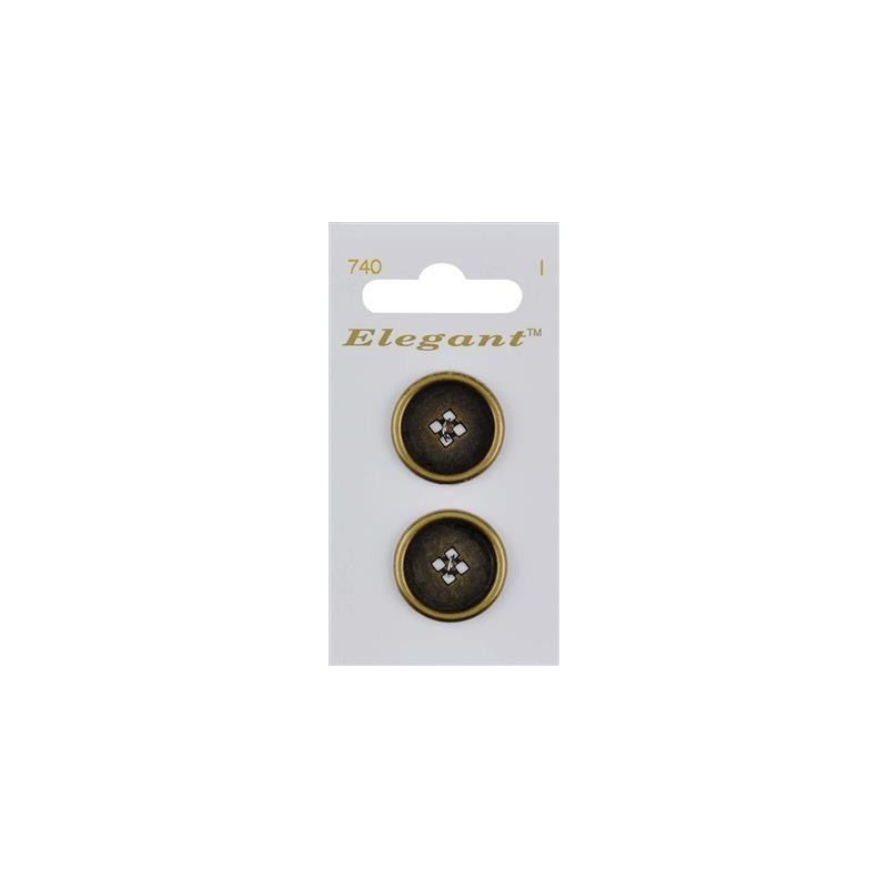 Knopen Elegant nr. 740