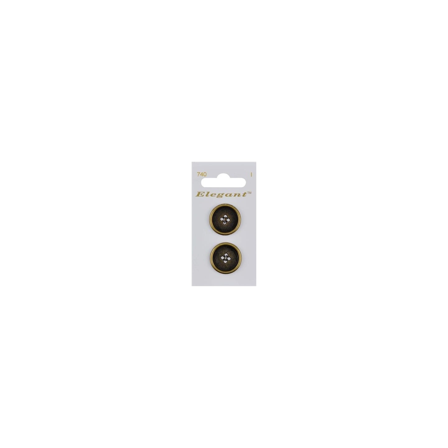   Boutons Elegant nr. 740