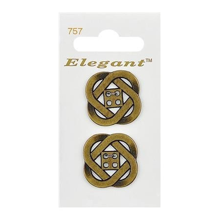   Knöpfe Elegant nr. 757