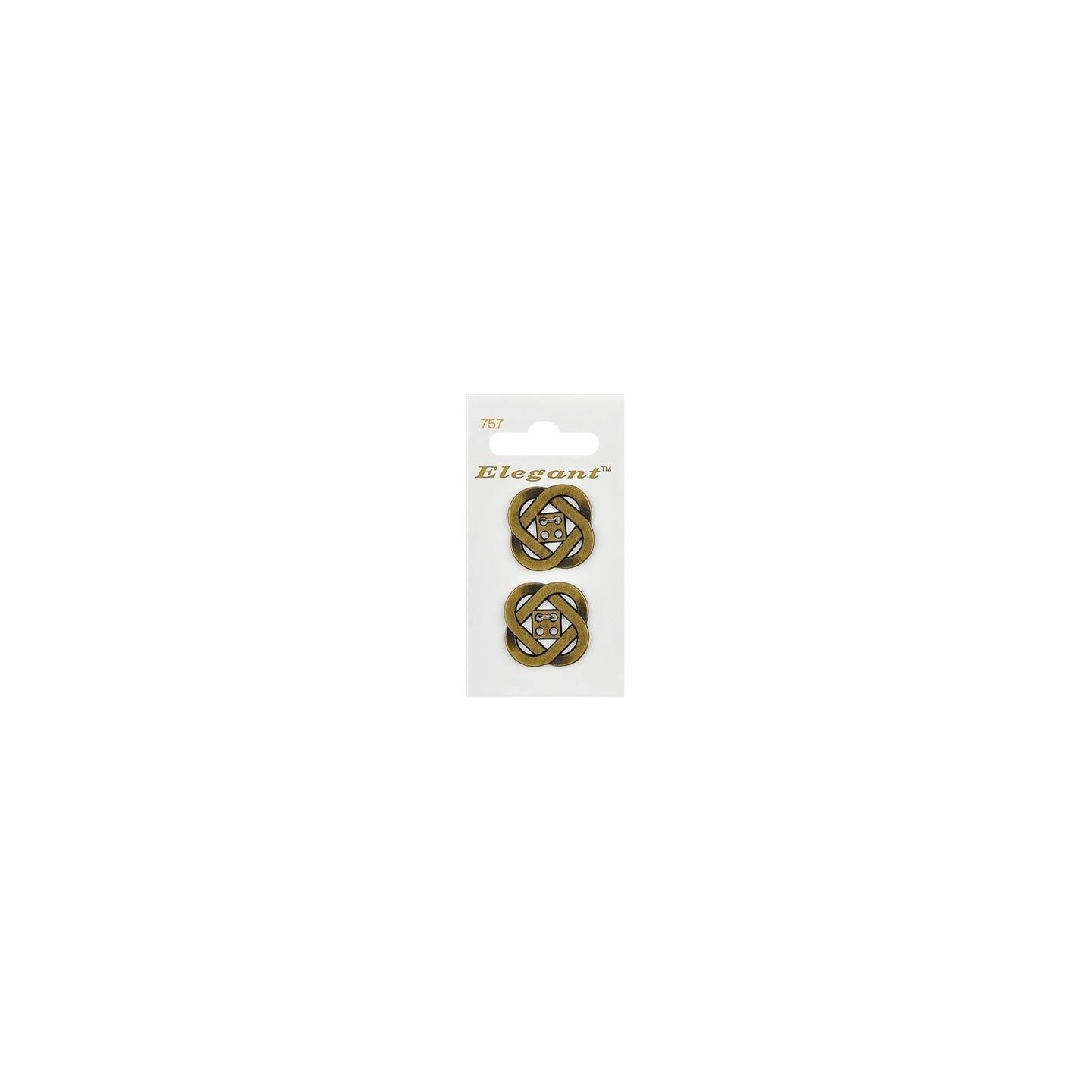   Knopen Elegant nr. 757