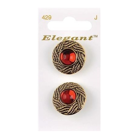   Knöpfe Elegant nr. 429