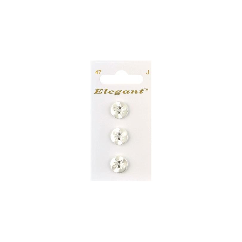 Knöpfe Elegant nr. 47