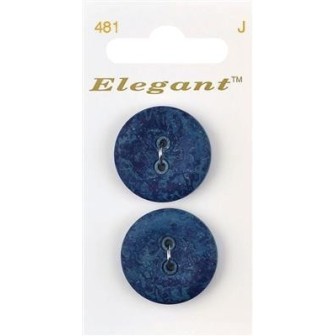   Knöpfe Elegant nr. 481