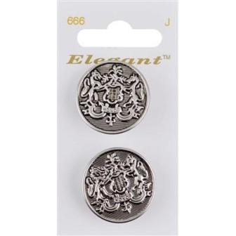   Knöpfe Elegant nr. 666