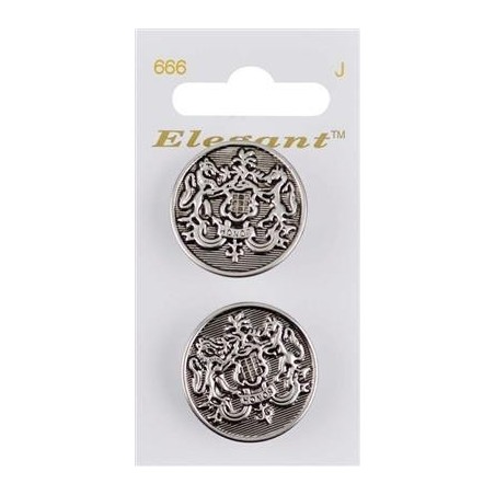Knöpfe Elegant nr. 666