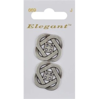   Boutons Elegant nr. 669