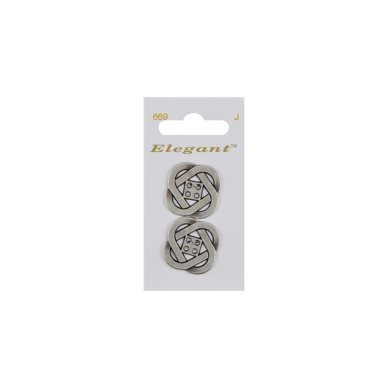 Knöpfe Elegant nr. 669 Knöpfe Elegant nr. 669