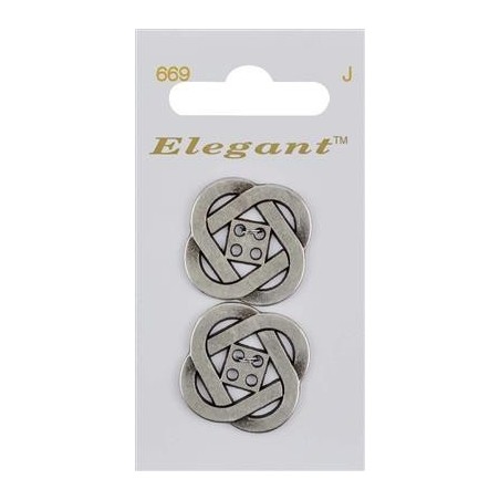 Knopen Elegant nr. 669