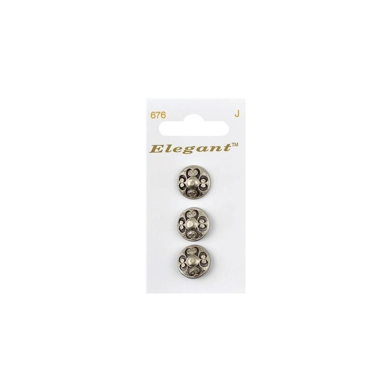 Boutons Elegant nr. 676 Boutons Elegant nr. 676