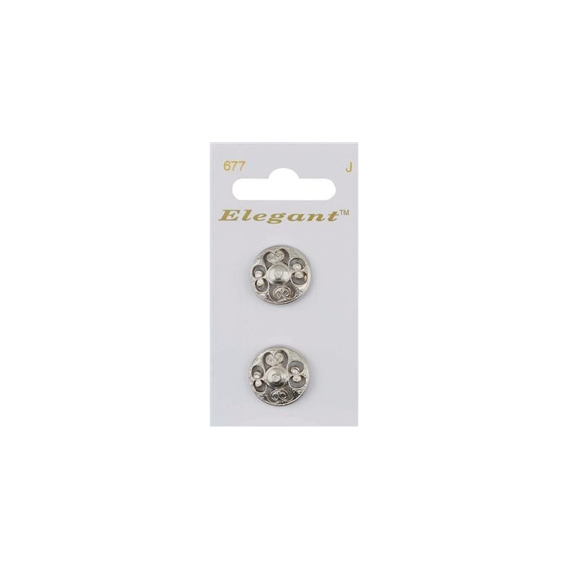 Buttons Elegant nr. 677 Buttons Elegant nr. 677