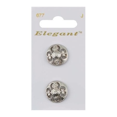 Knopen Elegant nr. 677