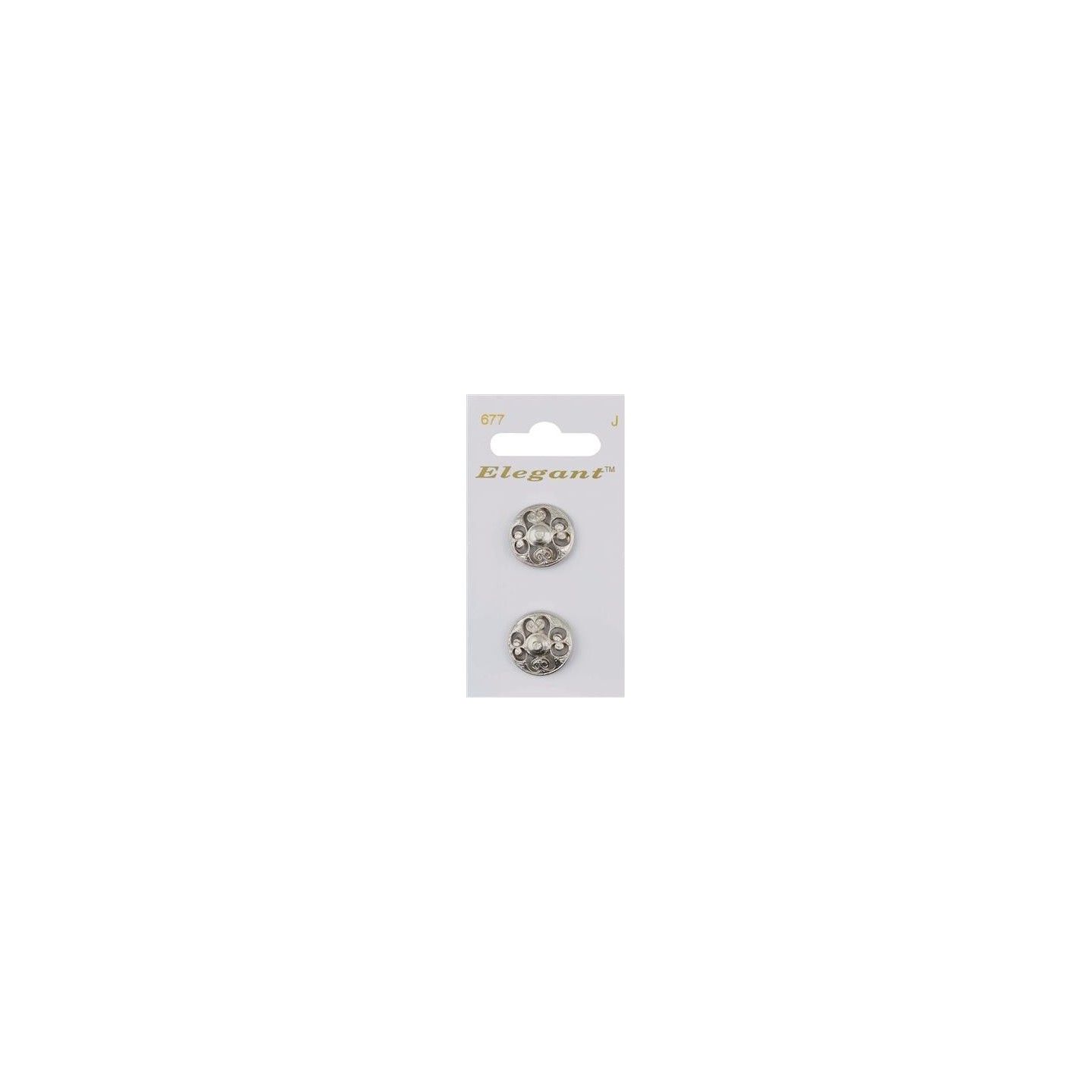   Boutons Elegant nr. 677