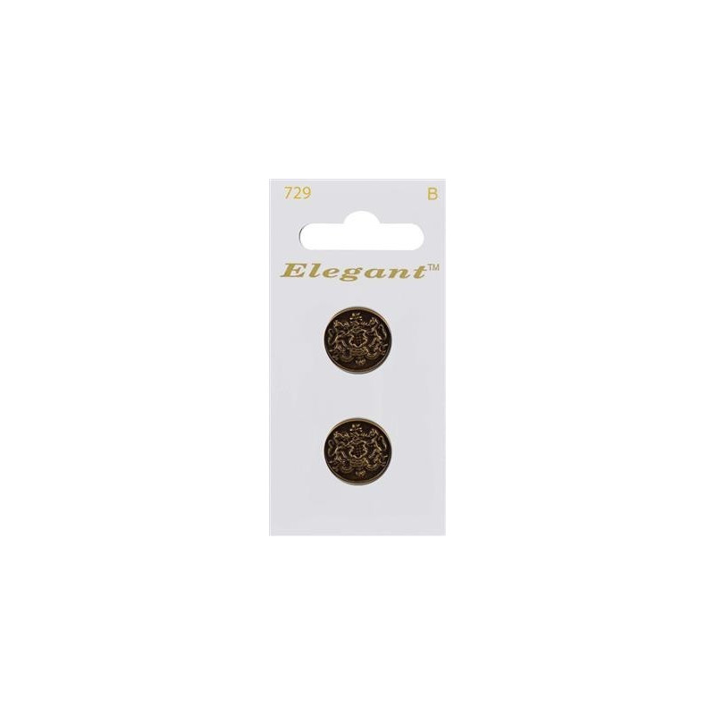 Buttons Elegant nr. 729 Buttons Elegant nr. 729