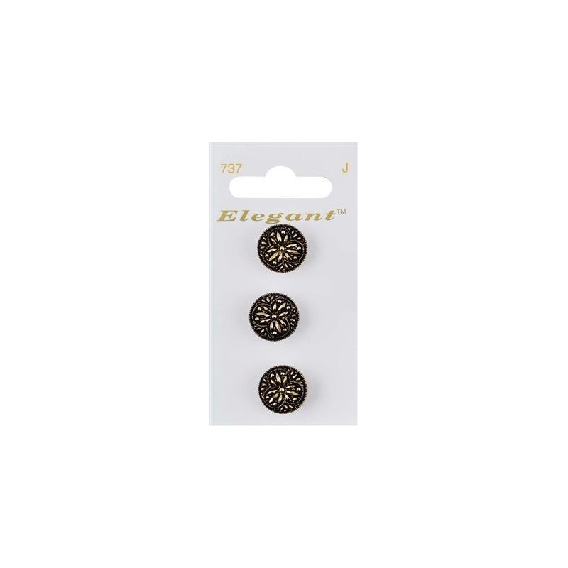 Boutons Elegant nr. 737 Boutons Elegant nr. 737