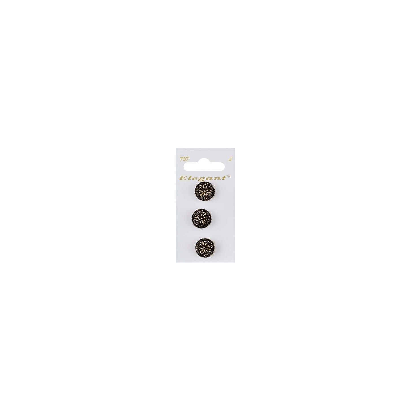  Boutons Elegant nr. 737
