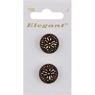   Knopen Elegant nr. 738