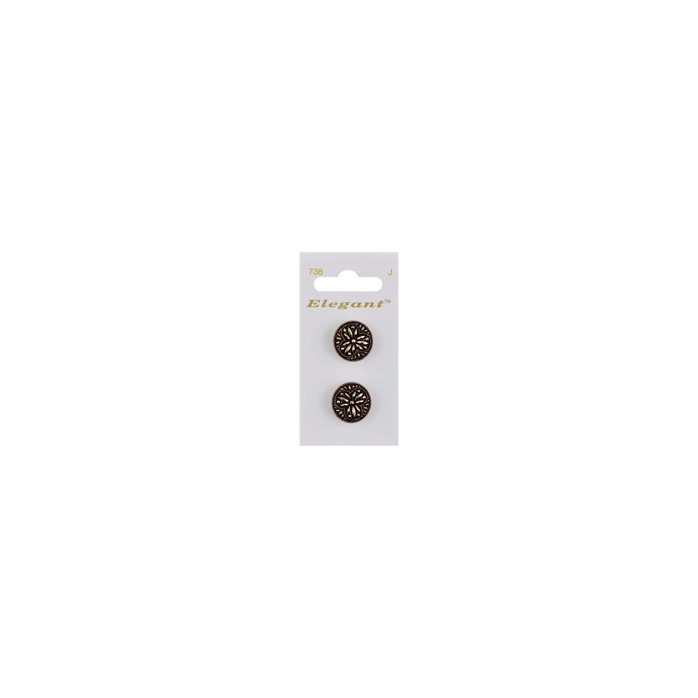   Buttons Elegant nr. 738