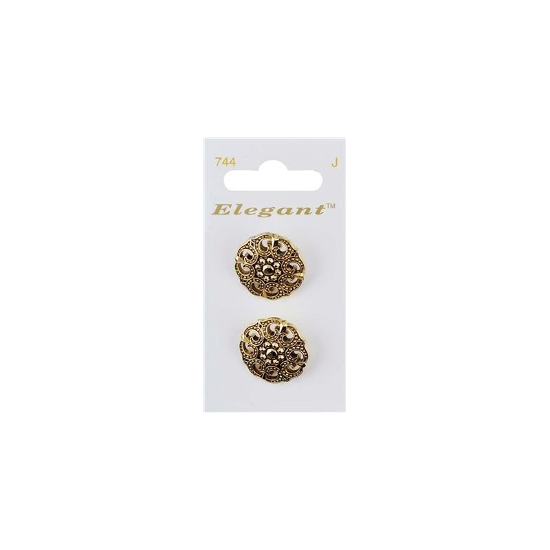 Boutons Elegant nr. 744 Boutons Elegant nr. 744
